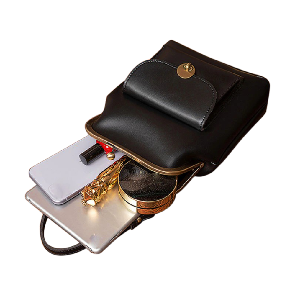 Borsa Marivelle Retro Kiss-Lock - Una dichiarazione di ispirazione vintage per i giorni moderni