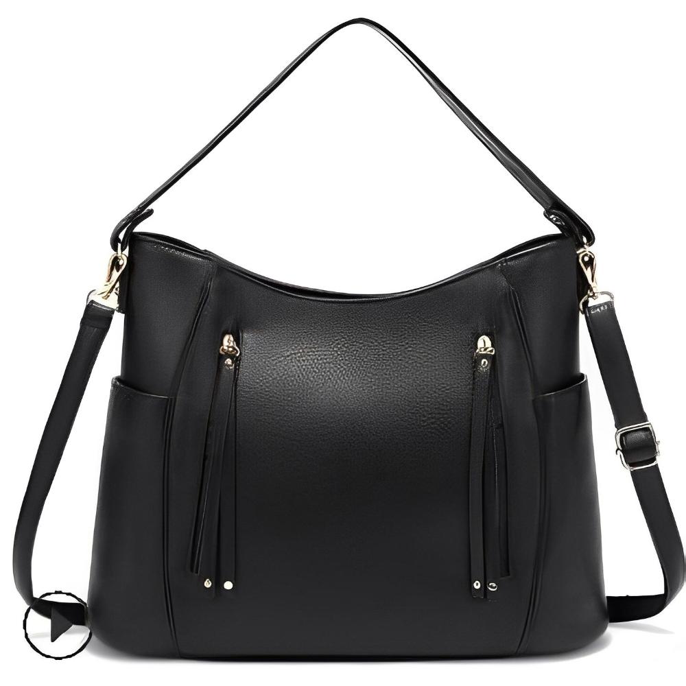 Borsa a tracolla in pelle vintage Oralynn's Soul | Classic