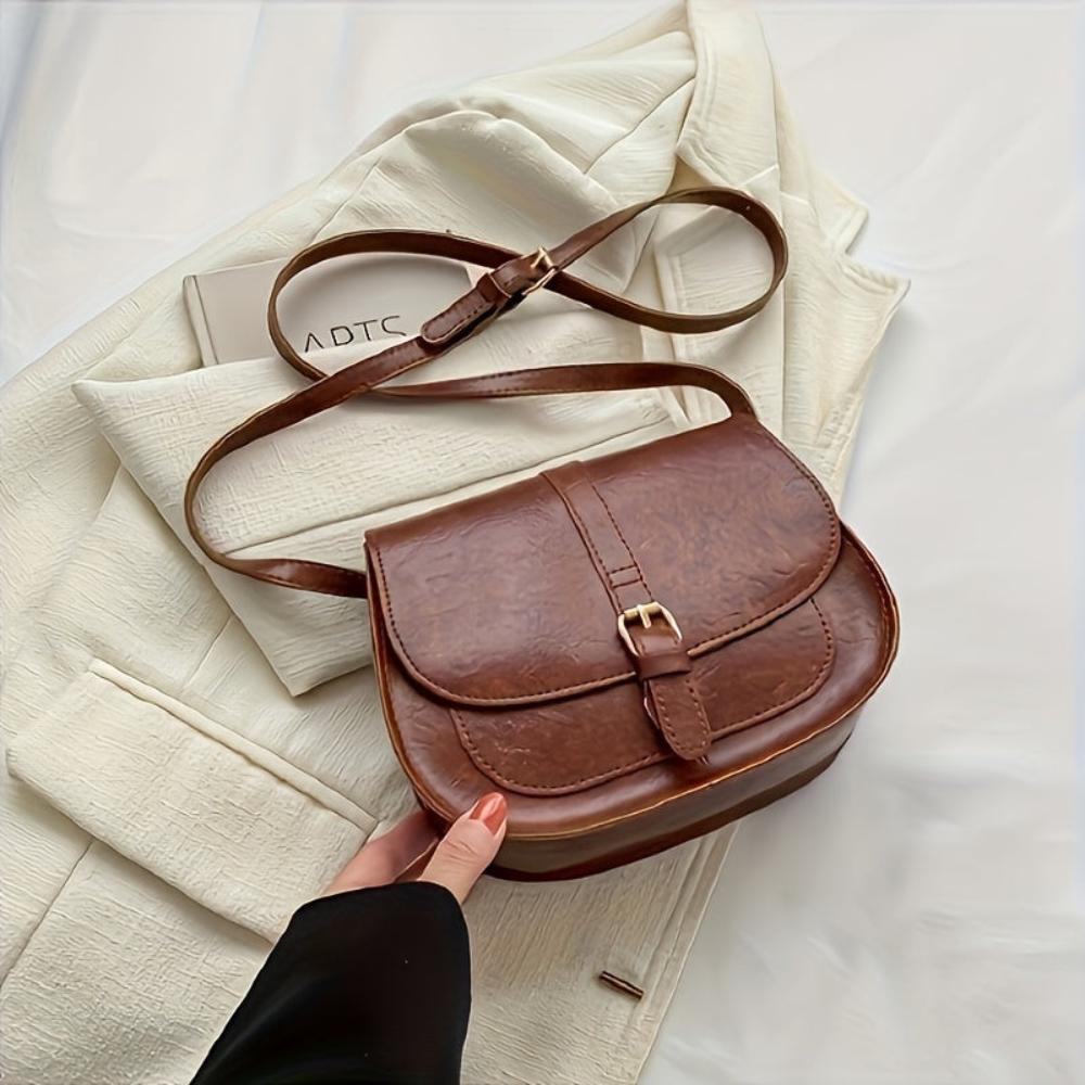 Borsa a tracolla Classic Saddle