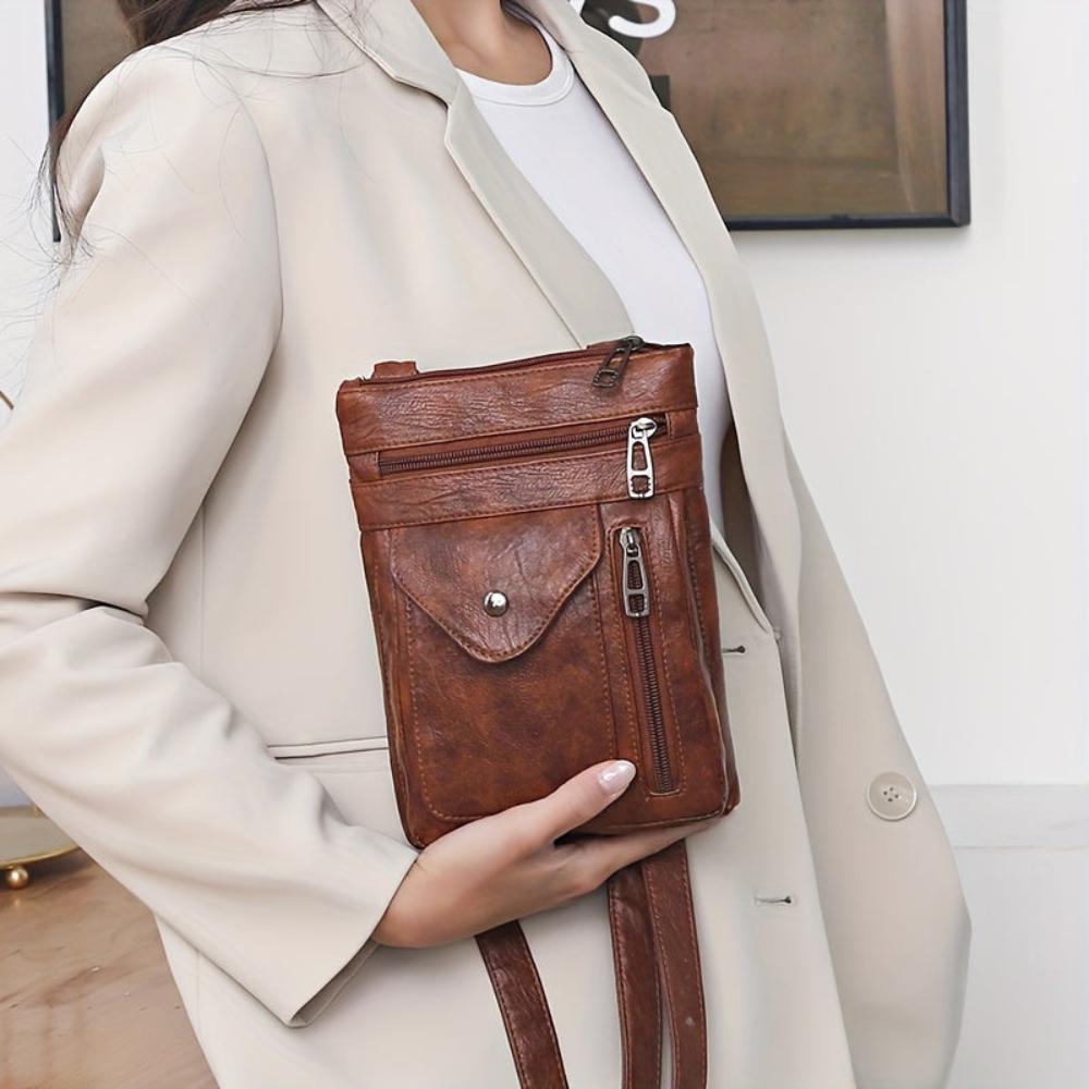 Elowen Vintage Crossbody - Fascino classico per i momenti quotidiani