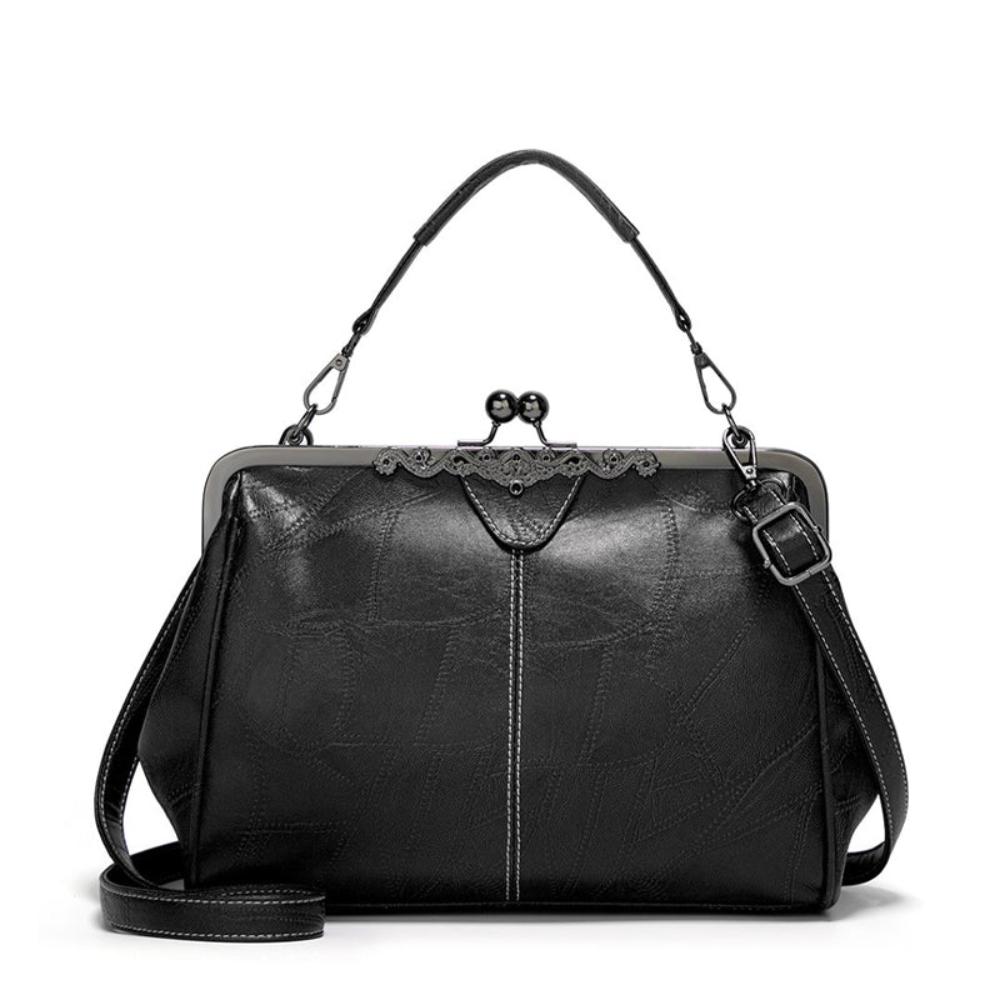 Solmira Celeste Kiss-Lock Bag - Eleganza vintage con un tocco cosmico
