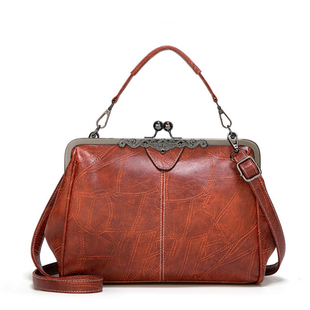 Solmira Celeste Kiss-Lock Bag - Eleganza vintage con un tocco cosmico