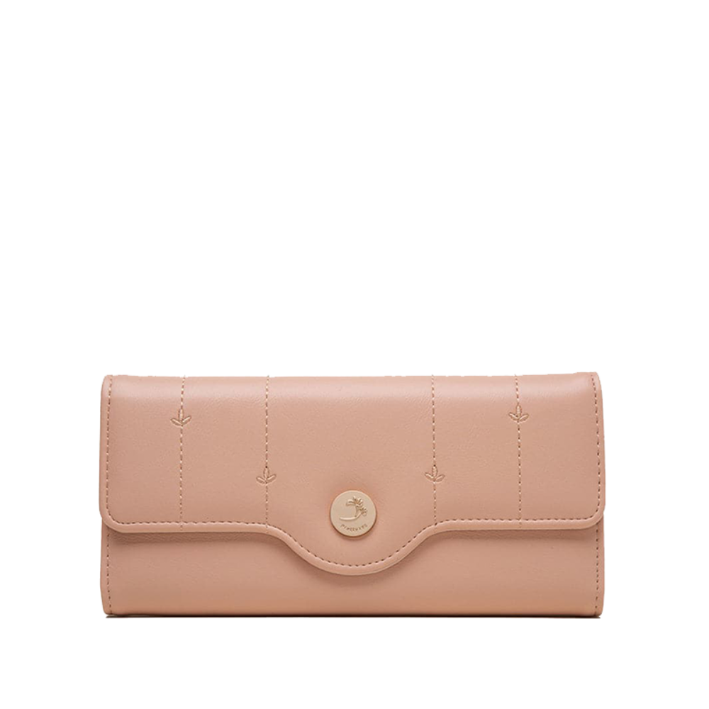 Refined Carry - Portafoglio trifold con tasca portamonete incorporata