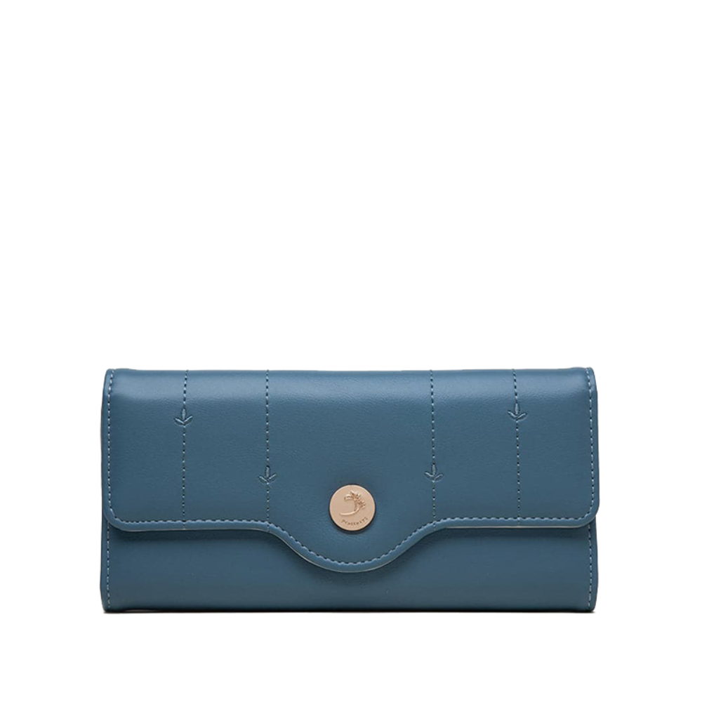Refined Carry - Portafoglio trifold con tasca portamonete incorporata