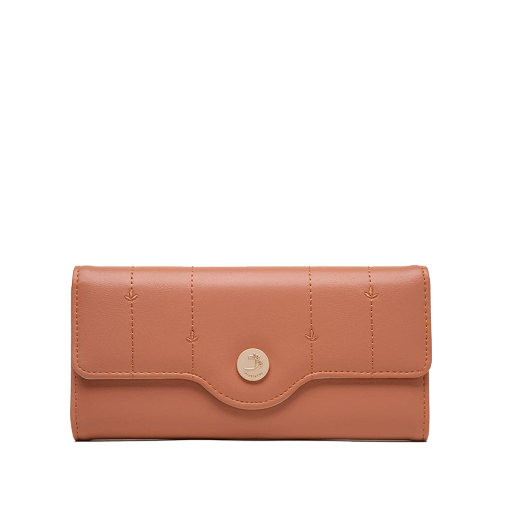 Refined Carry - Portafoglio trifold con tasca portamonete incorporata