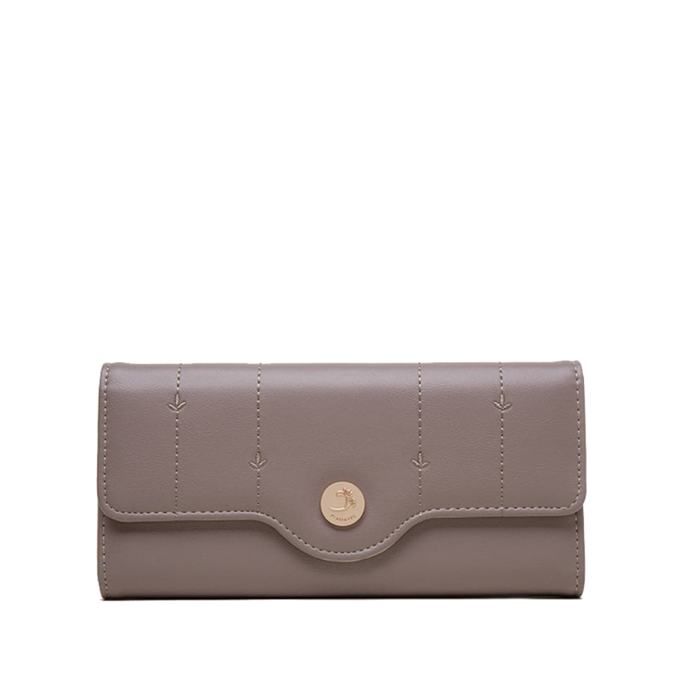 Refined Carry - Portafoglio trifold con tasca portamonete incorporata