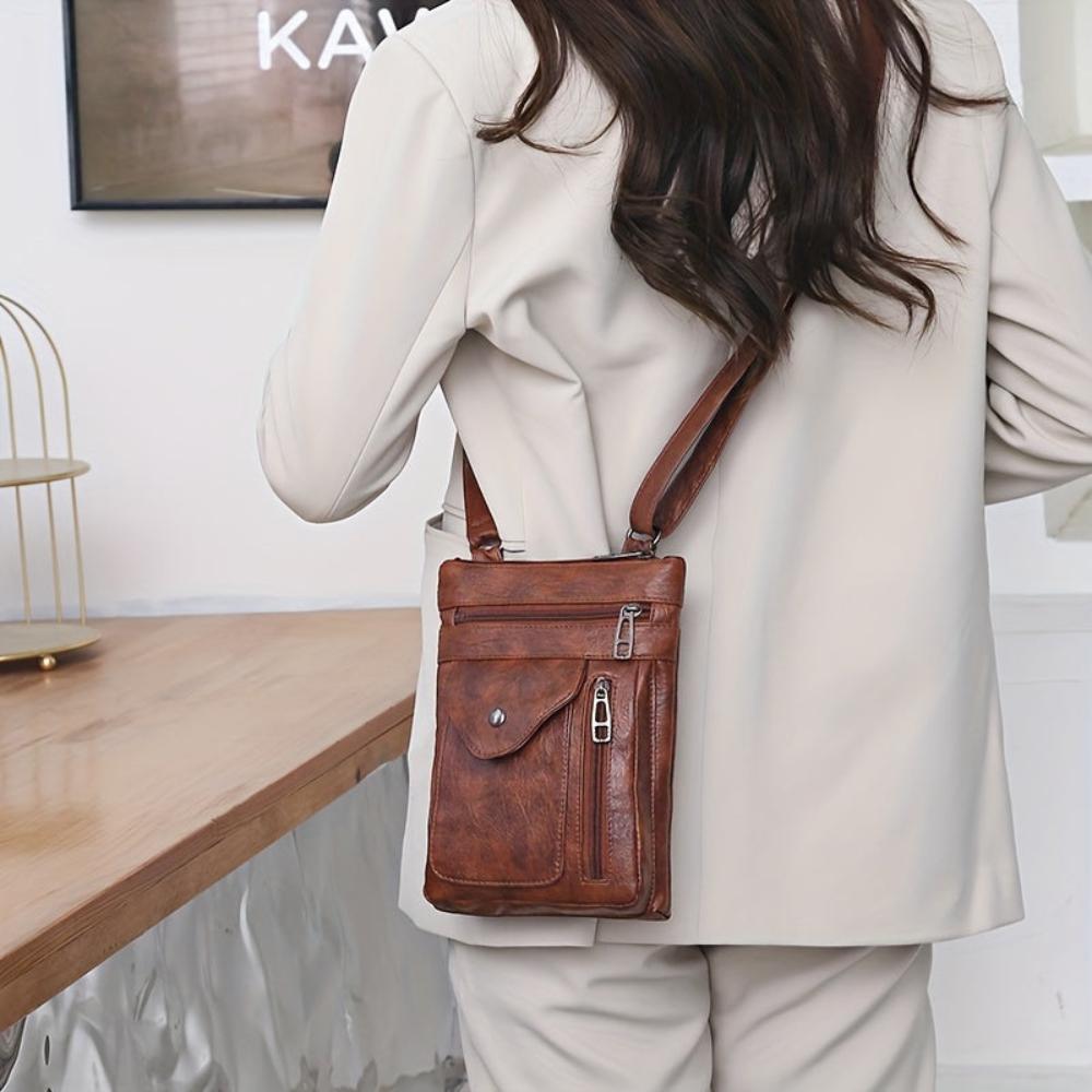 Elowen Vintage Crossbody - Fascino classico per i momenti quotidiani