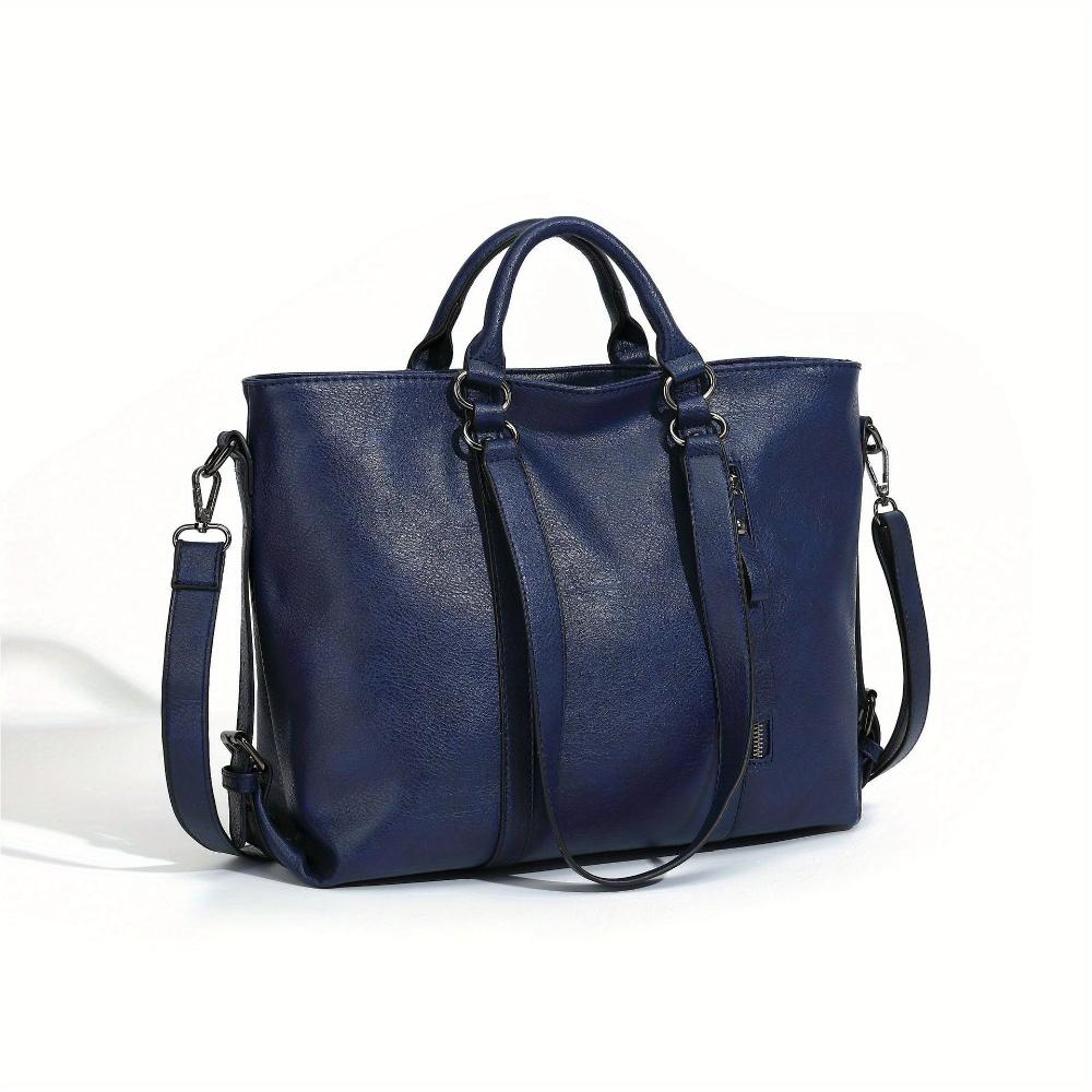 Vallénoir Heritage Tote - Sofisticatezza di ispirazione vintage per una versatilità quotidiana