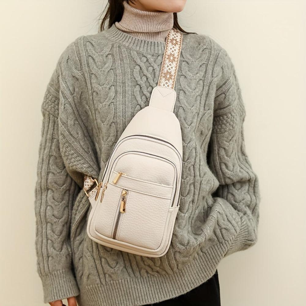 Norell Retro Crossbody - Vibrazioni vintage con utilità quotidiana