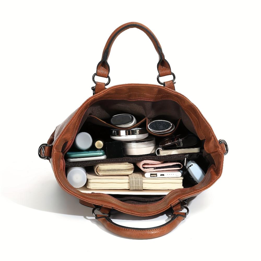 Vallénoir Heritage Tote - Sofisticatezza di ispirazione vintage per una versatilità quotidiana