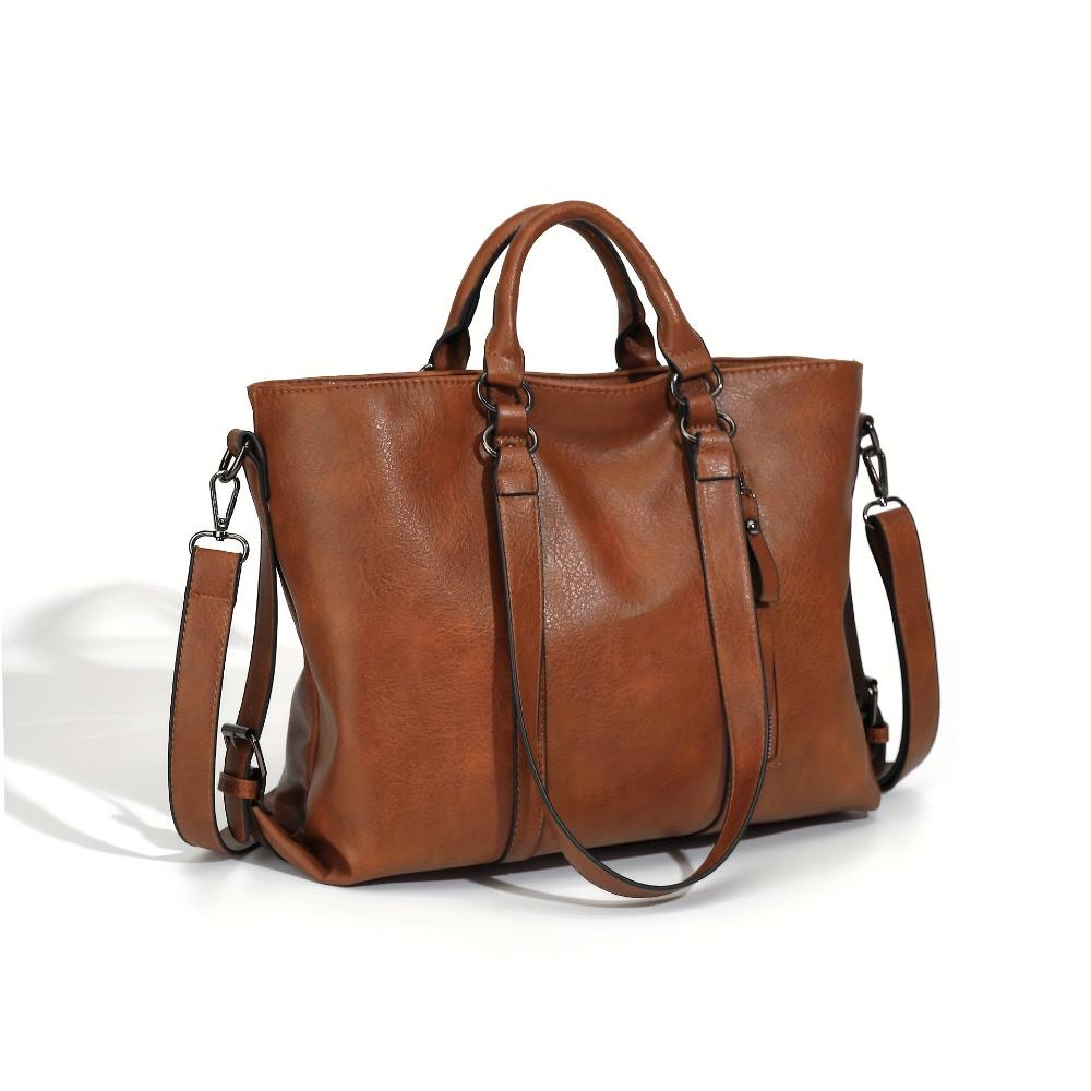 Vallénoir Heritage Tote - Sofisticatezza di ispirazione vintage per una versatilità quotidiana