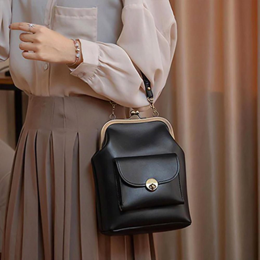 Borsa Marivelle Retro Kiss-Lock - Una dichiarazione di ispirazione vintage per i giorni moderni