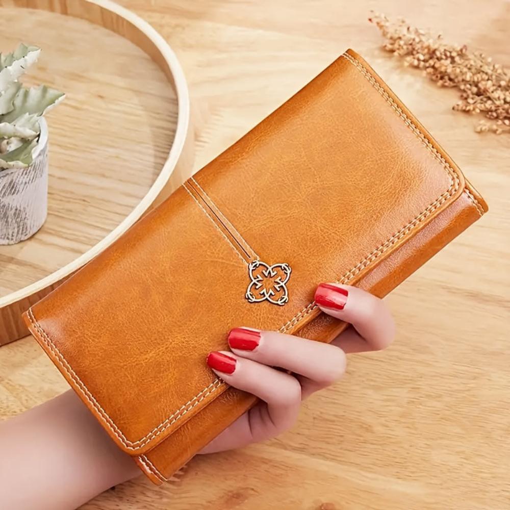 Portafoglio bifold Calvaya Nova - Elegante, pratico e adatto all'uso quotidiano