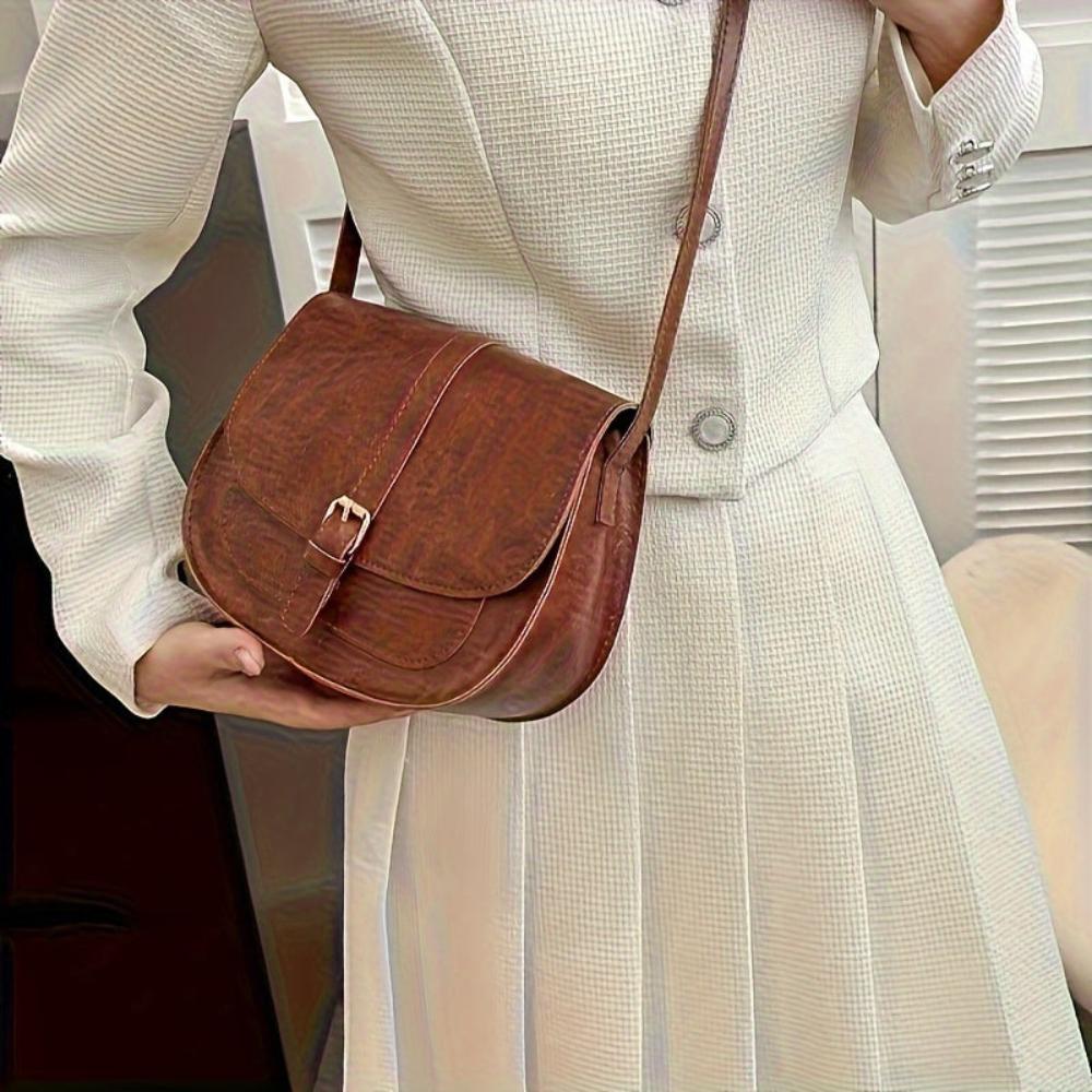 Borsa a tracolla Classic Saddle