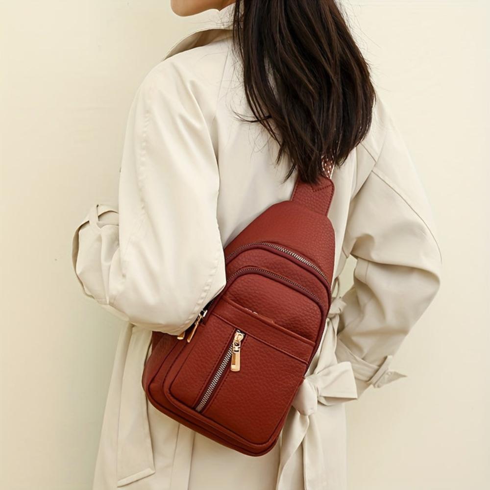 Norell Retro Crossbody - Vibrazioni vintage con utilità quotidiana