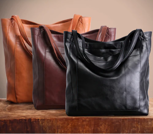 Borsa a tracolla in pelle premium City Essence | di Maelira