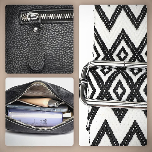 Borsa a tracolla Urban Rhythm | Modern Crossbody di Zarelle