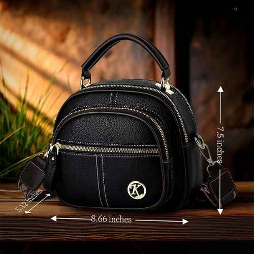 Noverra's City Poise | Elegante borsa compatta con tracolla