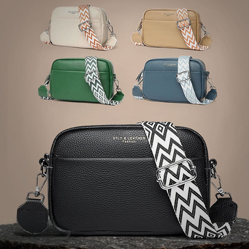 Borsa a tracolla Urban Rhythm | Modern Crossbody di Zarelle