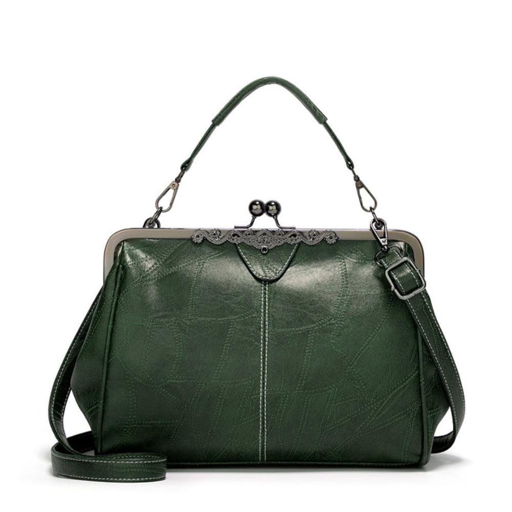 Solmira Celeste Kiss-Lock Bag - Eleganza vintage con un tocco cosmico