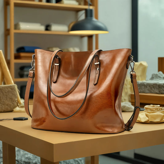 Celeste's Everyday Luxe | Borsa a tracolla in pelle realizzata a mano