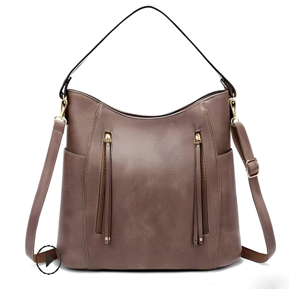 Borsa a tracolla in pelle vintage Oralynn's Soul | Classic