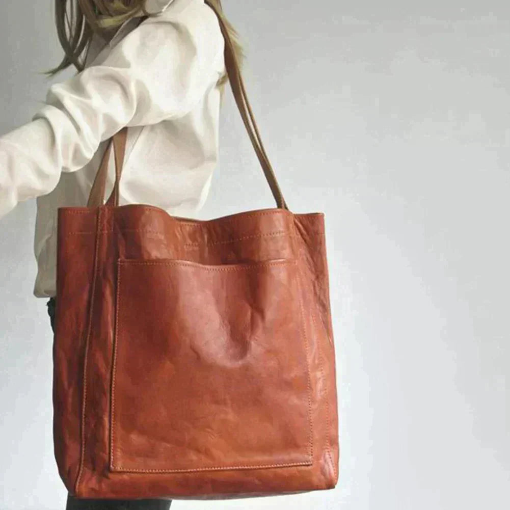 Borsa a tracolla in pelle premium City Essence | di Maelira