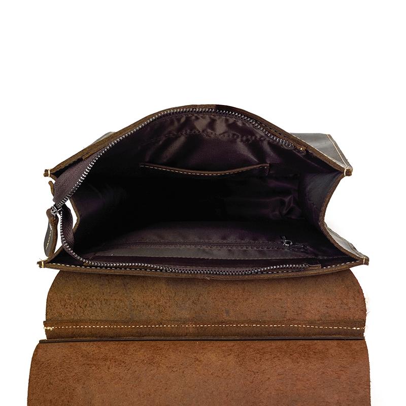 Borsa zaino in pelle | OLDEN