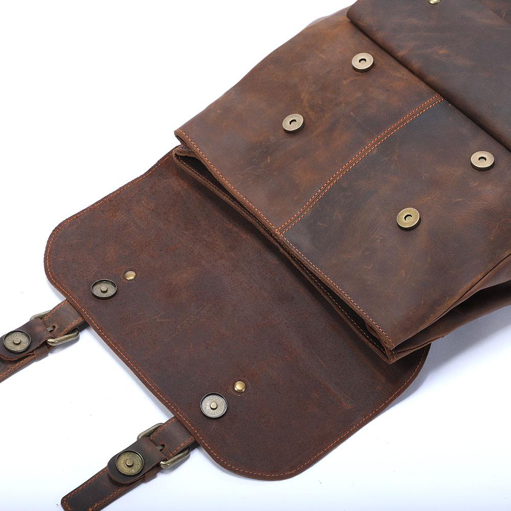 Zaino in pelle vintage | TROSA