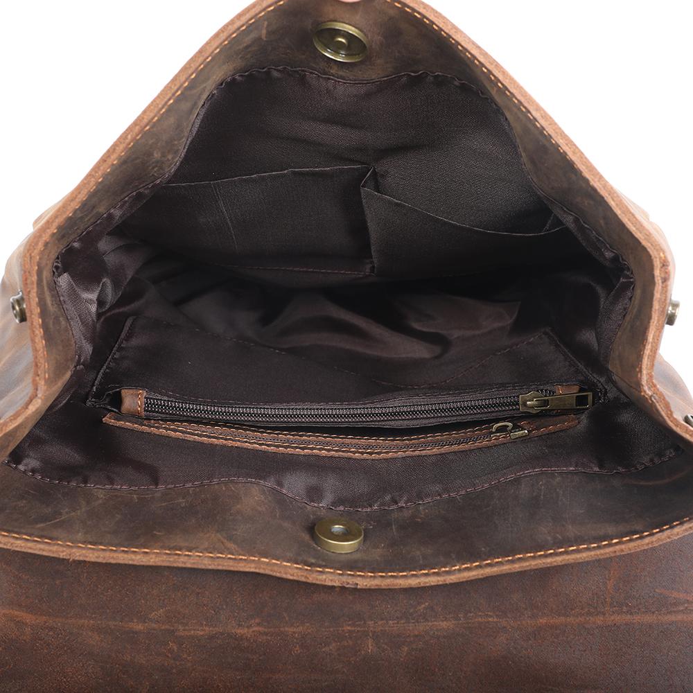 Zaino in pelle vintage | TROSA