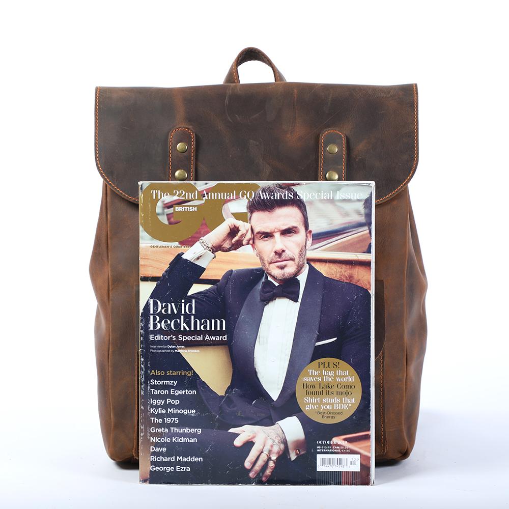 Zaino in pelle vintage | TROSA