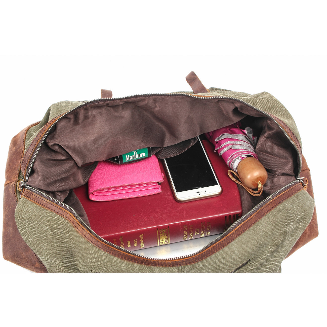 Borsa da viaggio vintage | SANTIAGOc