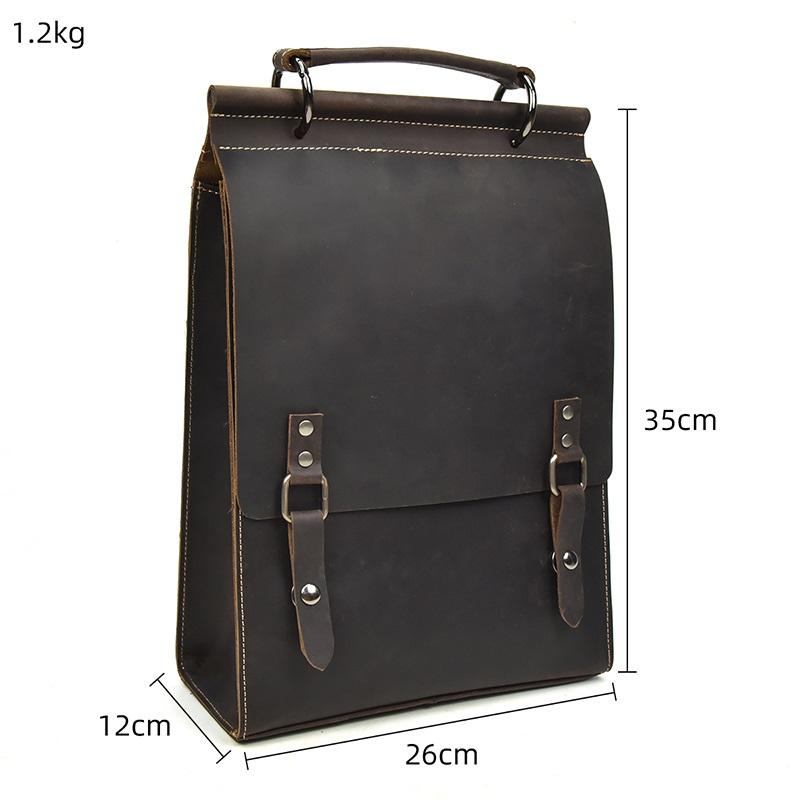Borsa zaino in pelle | OLDEN