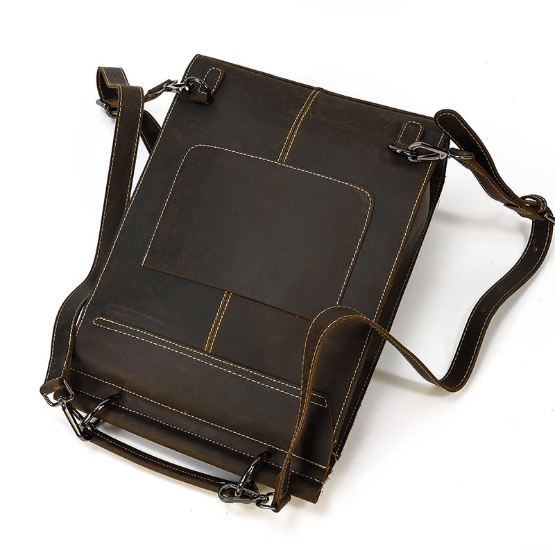 Borsa zaino in pelle | OLDEN