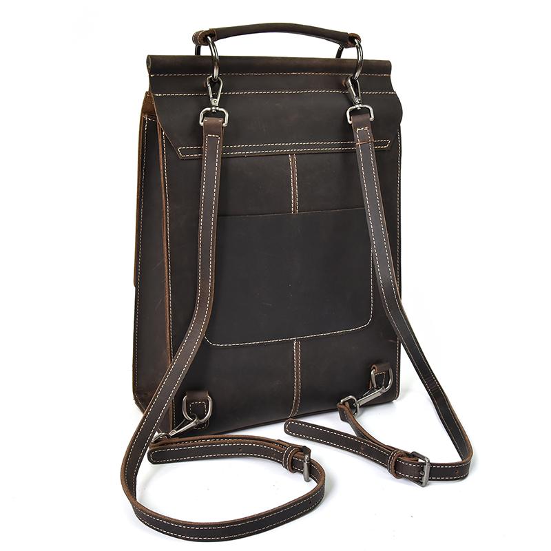 Borsa zaino in pelle | OLDEN
