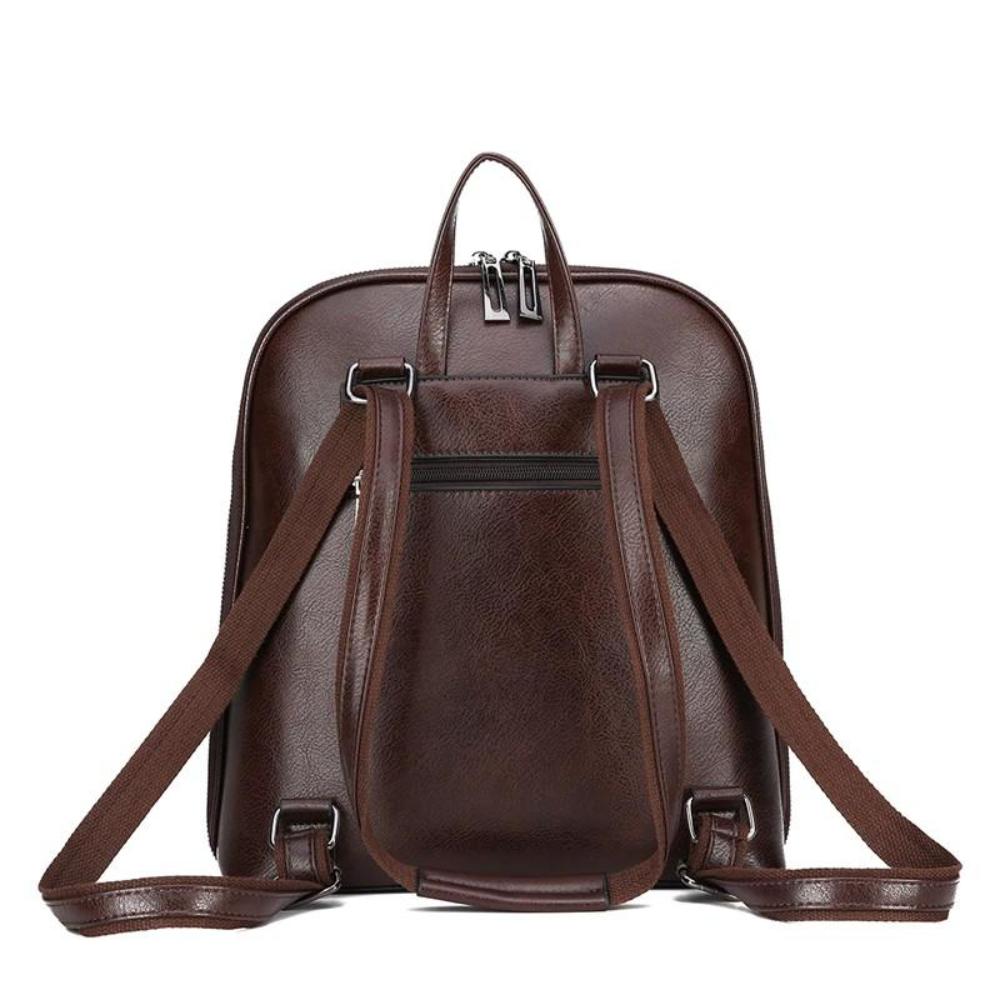 Zaino in pelle strutturata Urban Refine | di Darselle