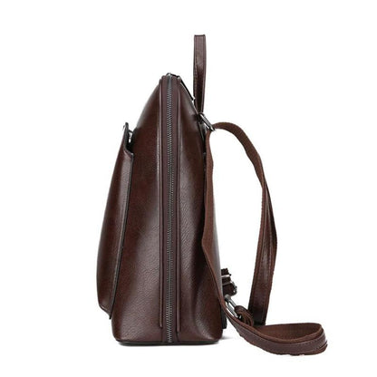 Zaino in pelle strutturata Urban Refine | di Darselle