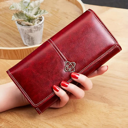 Portafoglio bifold Calvaya Nova - Elegante, pratico e adatto all'uso quotidiano