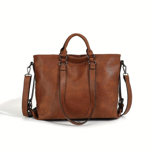 Vallénoir Heritage Tote - Sofisticatezza di ispirazione vintage per una versatilità quotidiana