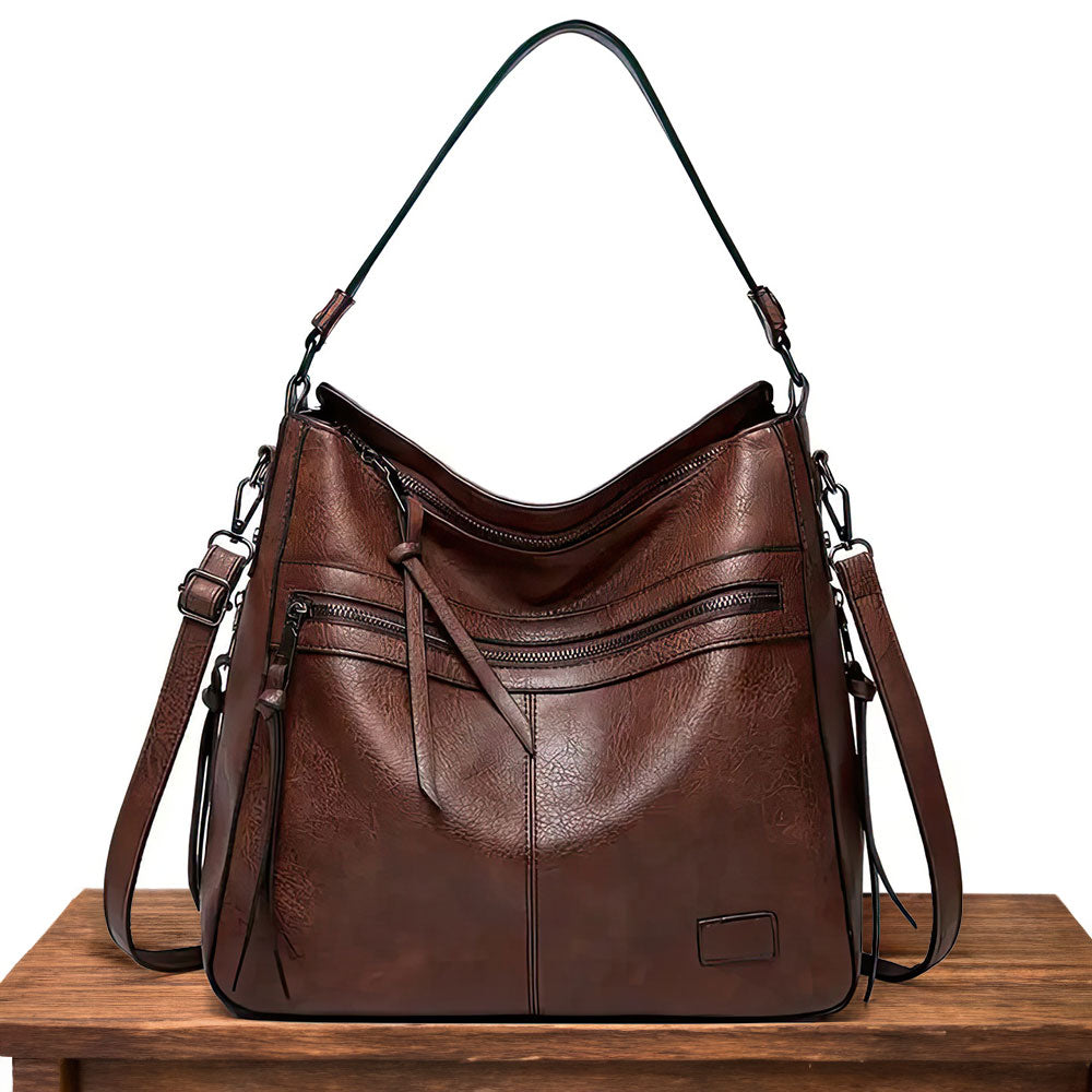 Borsa a tracolla in pelle pregiata Velmira's Refined Craft | Premium