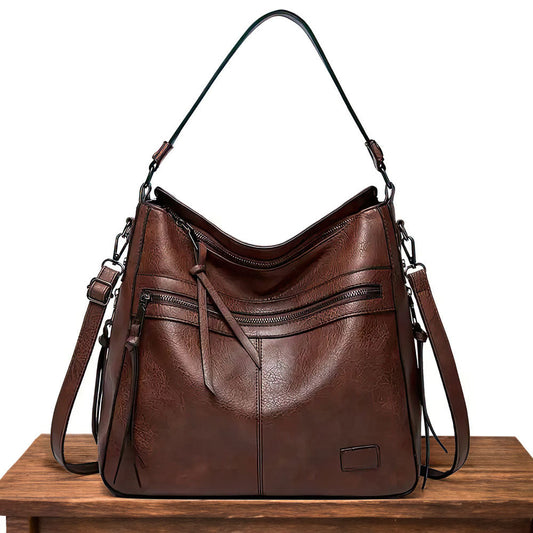 Borsa a tracolla in pelle pregiata Velmira's Refined Craft | Premium