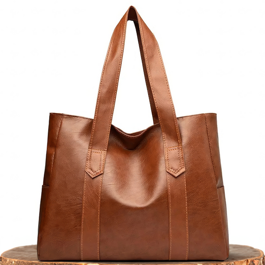 Soraya's Everyday Edition | Borsa Tote in pelle minimalista