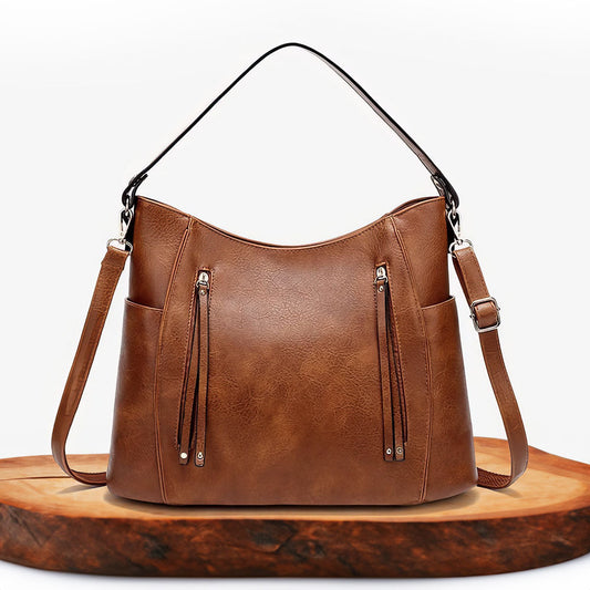 Borsa a tracolla in pelle PU di Caelora Modern Ease | Premium