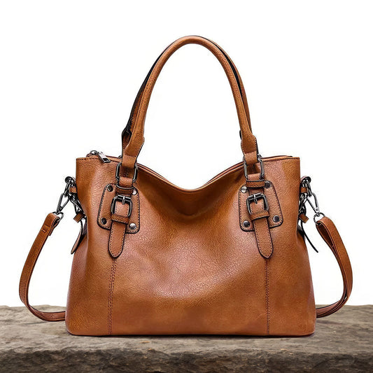 Borsa a tracolla in pelle Heritage Bloom | Elegante di Elantra