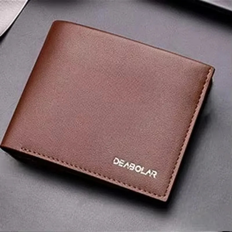 Portafoglio in pelle premium per uomo - Slim Bifold