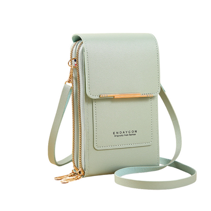 Sophia | Borsa a tracolla compatta da donna | Borsa elegante e pratica