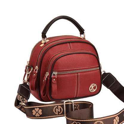 Noverra's City Poise | Elegante borsa compatta con tracolla