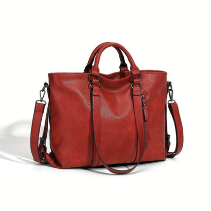 Vallénoir Heritage Tote - Sofisticatezza di ispirazione vintage per una versatilità quotidiana