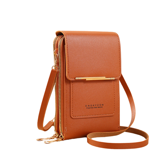 Sophia | Borsa a tracolla compatta da donna | Borsa elegante e pratica