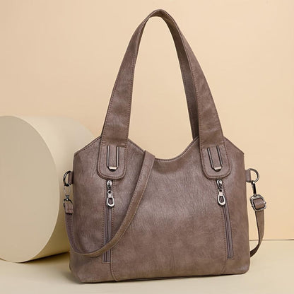 Seravina Retro Shoulder Tote - Stile senza tempo con funzioni quotidiane